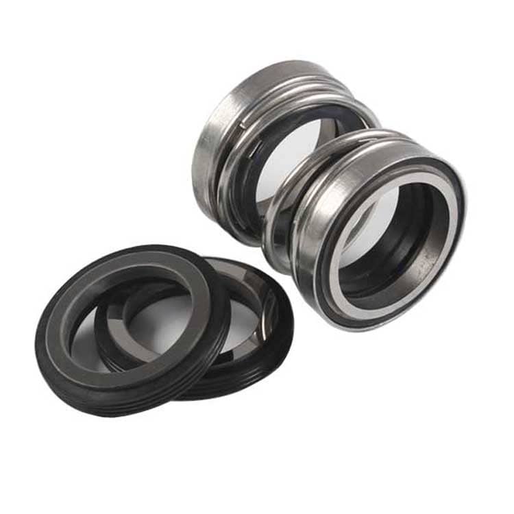 Double-Sided Rubber Bellows Balanced Mechanical Seal - 1