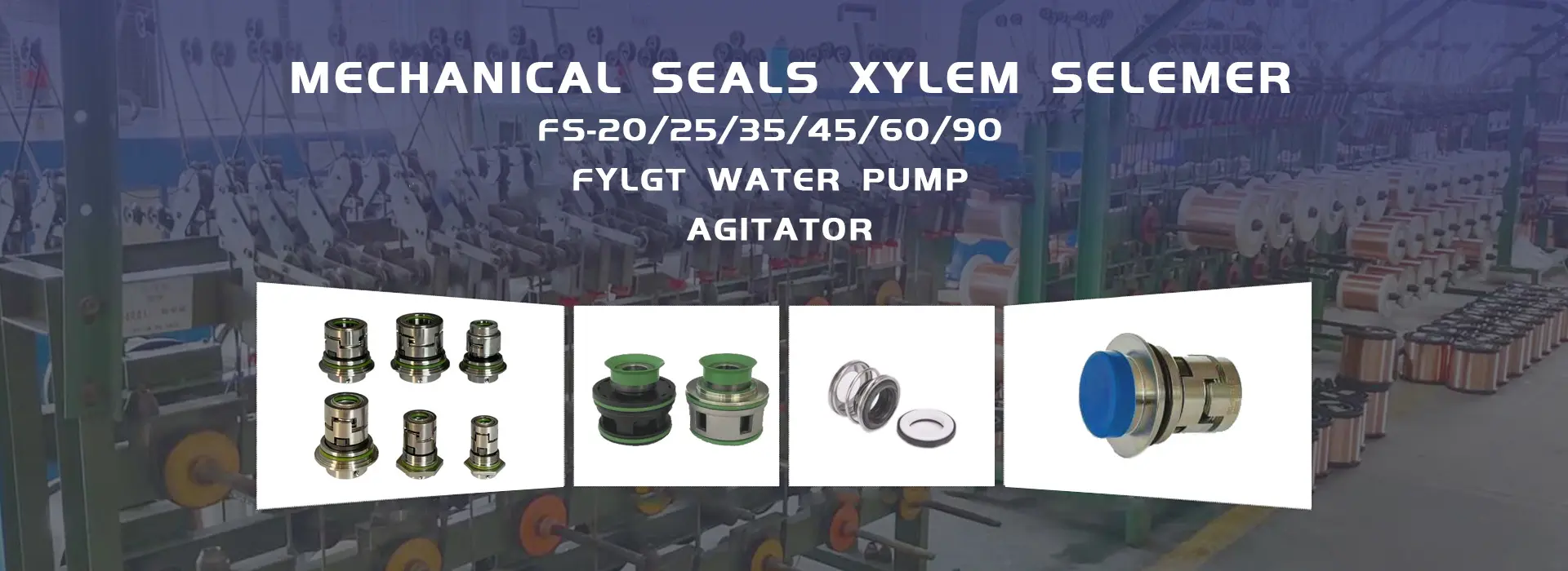 Standard Mechanical Seals Supplier