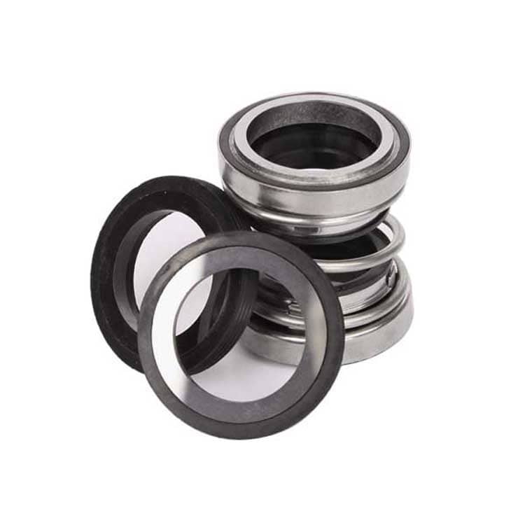 Double-Sided Rubber Bellows Balanced Mechanical Seal - 2