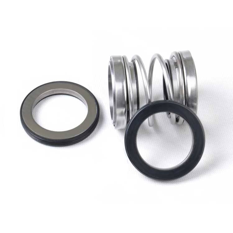 Double-Sided Rubber Bellows Balanced Mechanical Seal