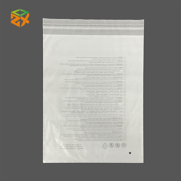 Biodegradable Plastic Bag Packaging