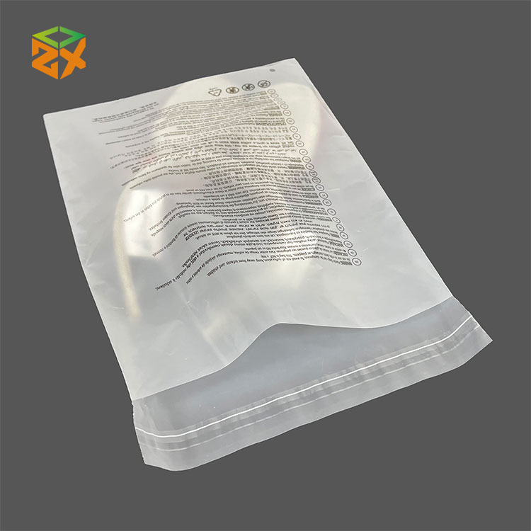 Biodegradable Plastic Bag Packaging - 2 