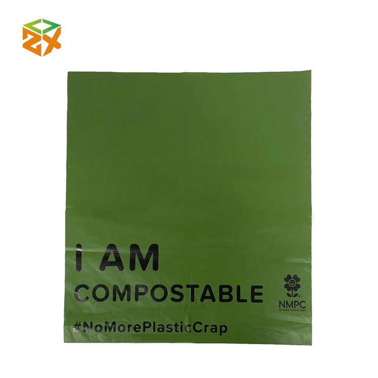 100% kompost edilə bilən çanta - 2 