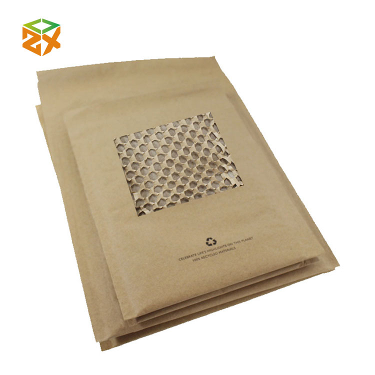 100% Compostable Honeycomb Envelopes - 3