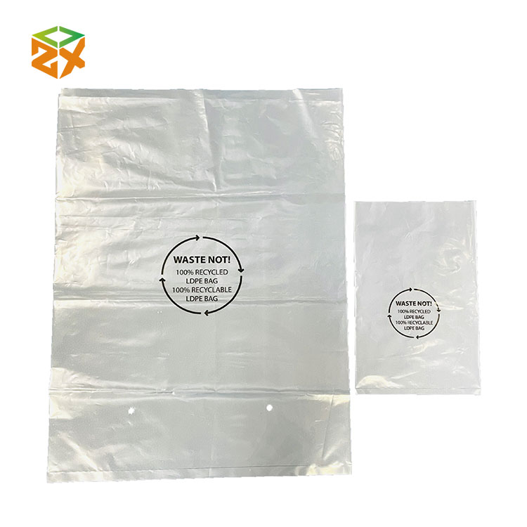 100% Recycled LDPE Bag - 1 