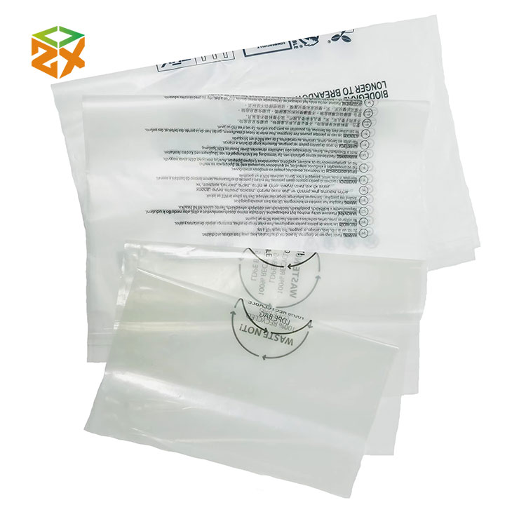 100% Recycled LDPE Bag - 3