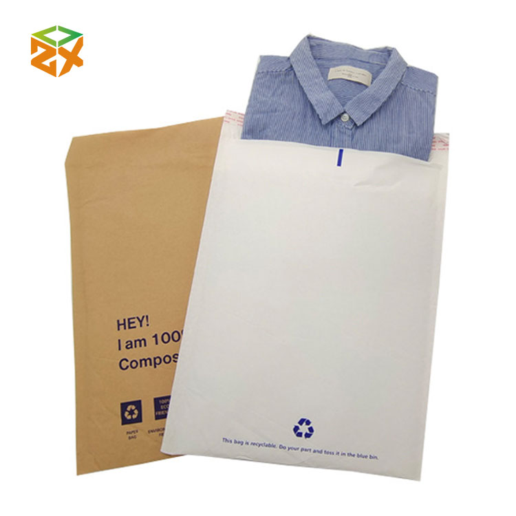 100% Compostable Honeycomb Envelopes