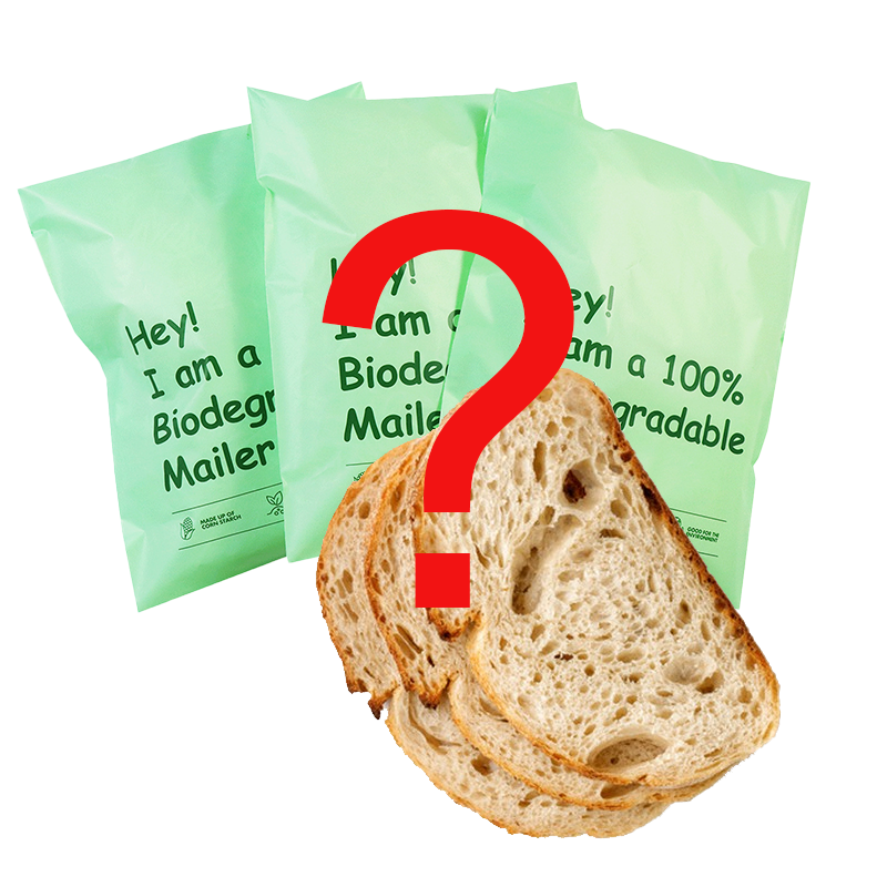 Can biodegradable bags be used in food packaging?