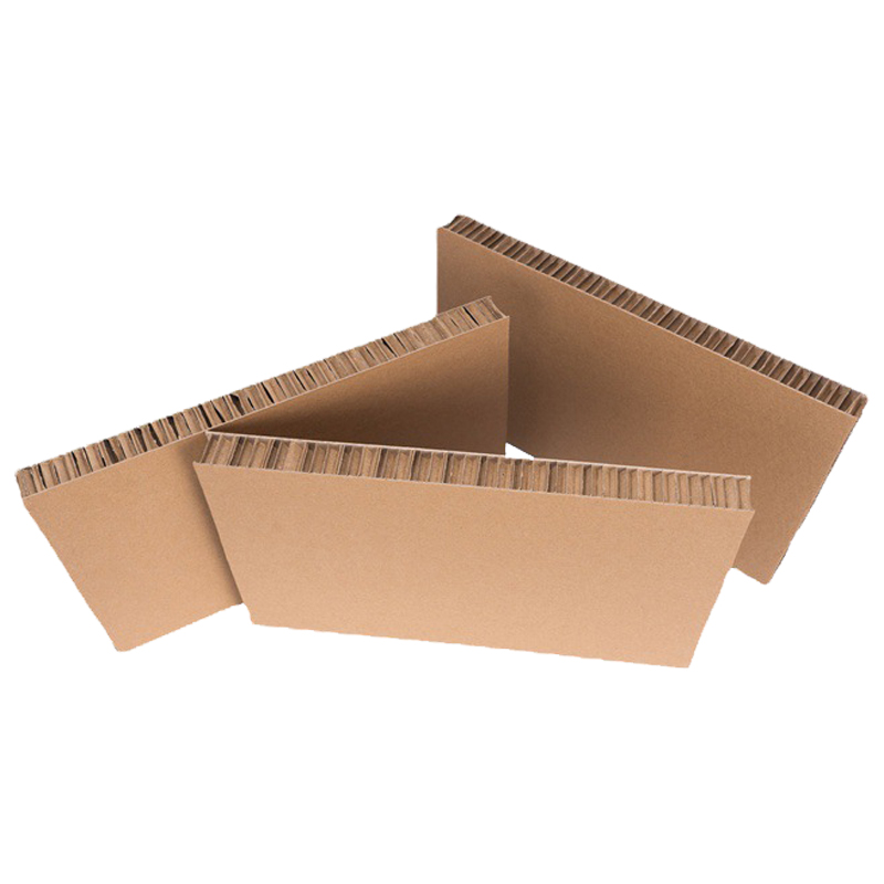 What are the characteristics of honeycomb cardboard?