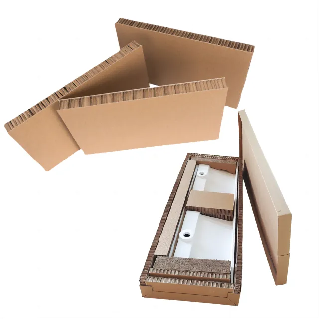 Honeycomb cardboard is suitable for the packaging of which products?