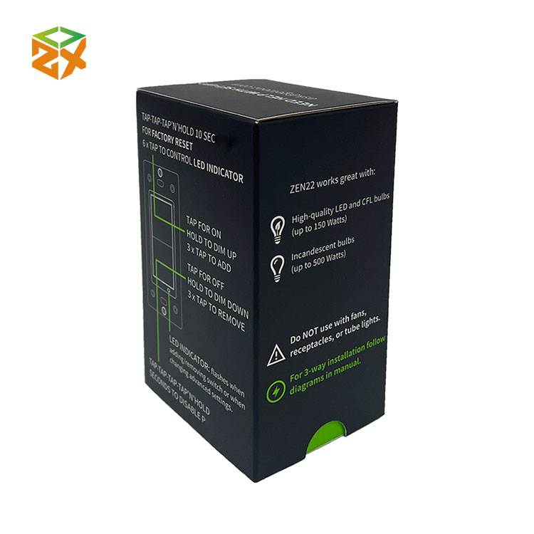 3c Digital Product Paper Packaging Box - 3