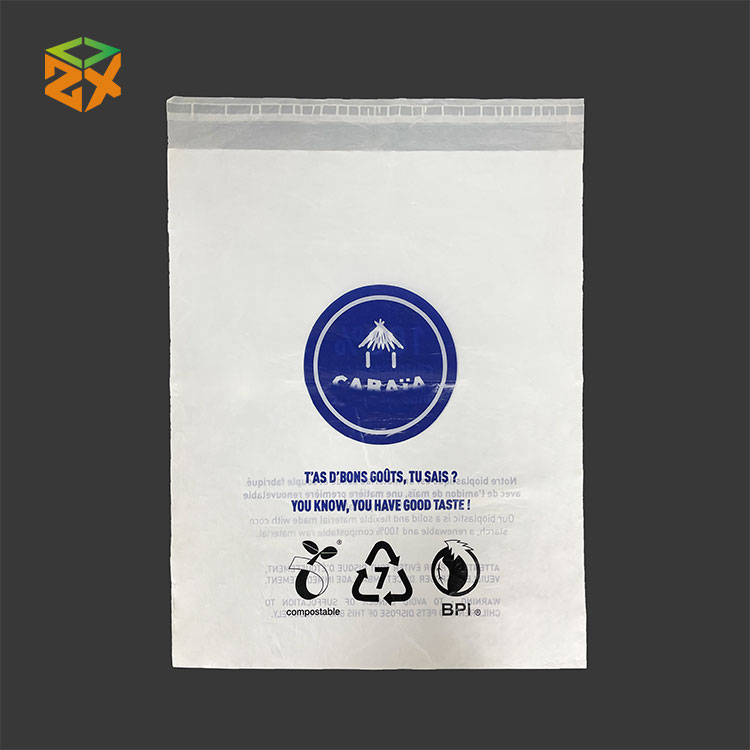 Biodegradable Clear Poly Bag