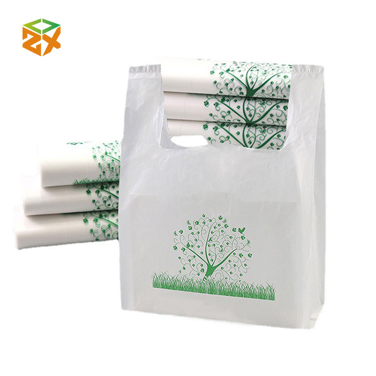 Biodegradable Plastic T Shirt Bags - 2 