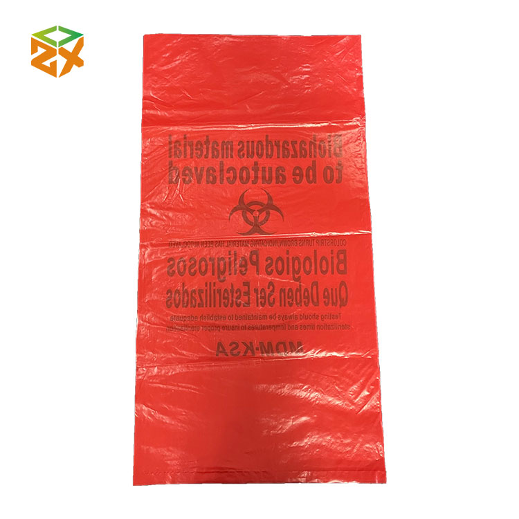 Biohazard Plastic Garbage Bag - 2