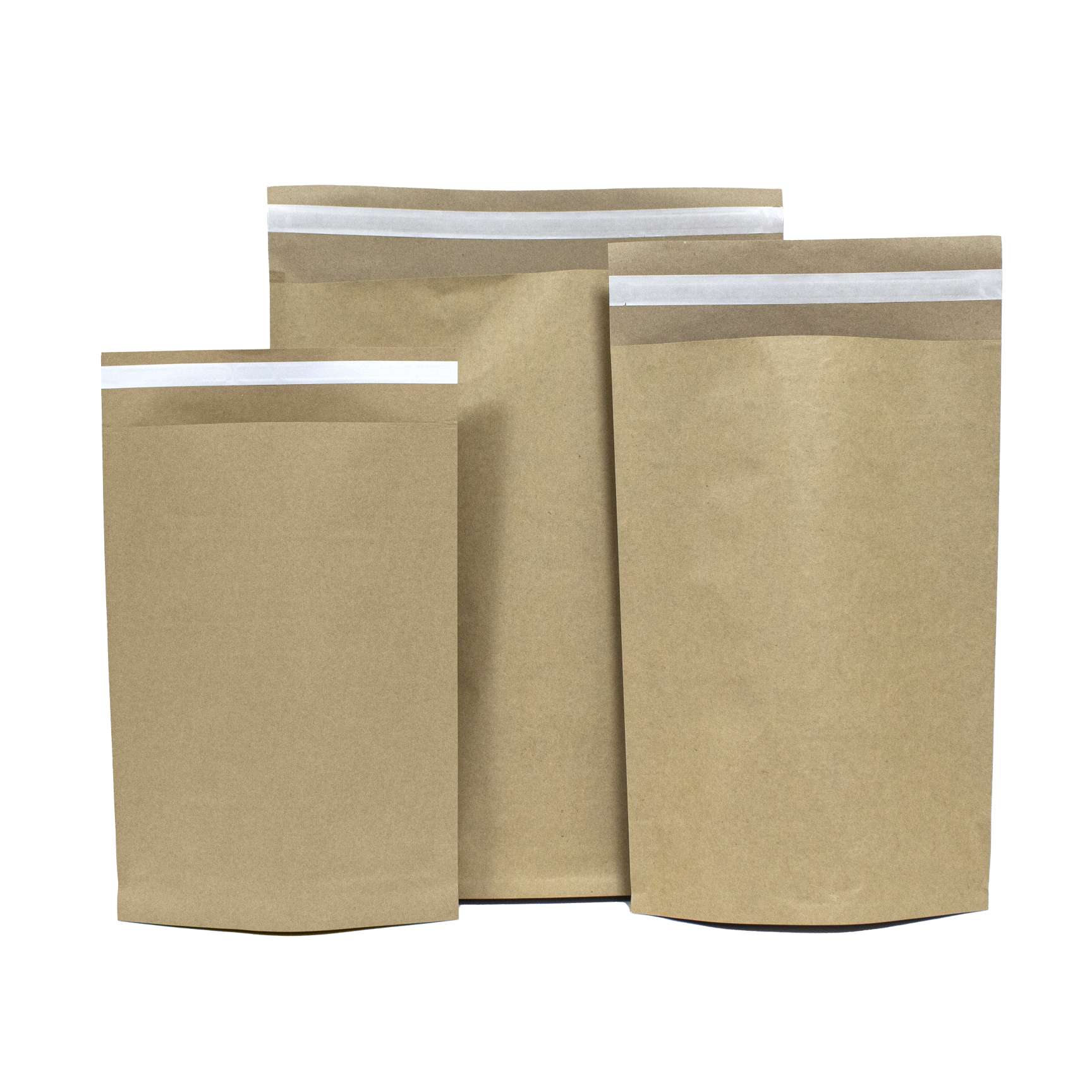 Brown paper mail bag