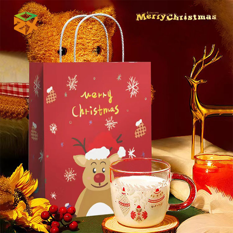 Christmas Paper Gift Bags - 1 