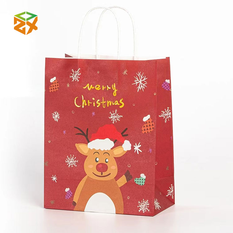 Christmas Paper Gift Bags - 2
