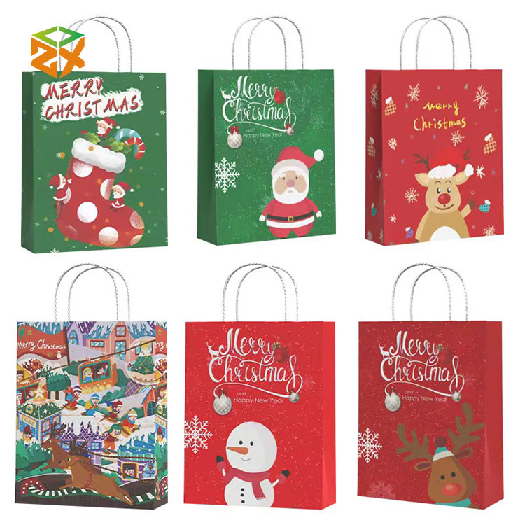 Christmas Paper Gift Bags - 3