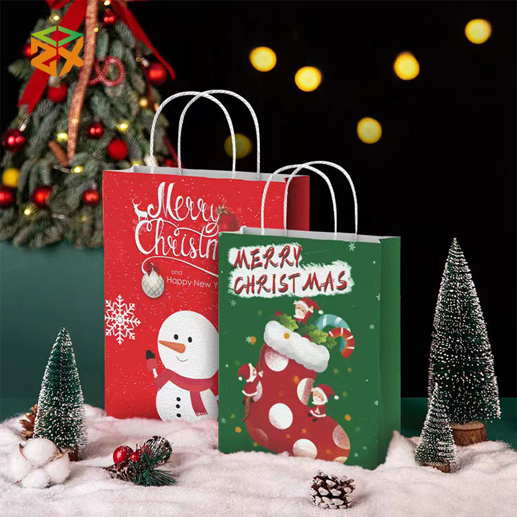 Christmas Paper Gift Bags - 5