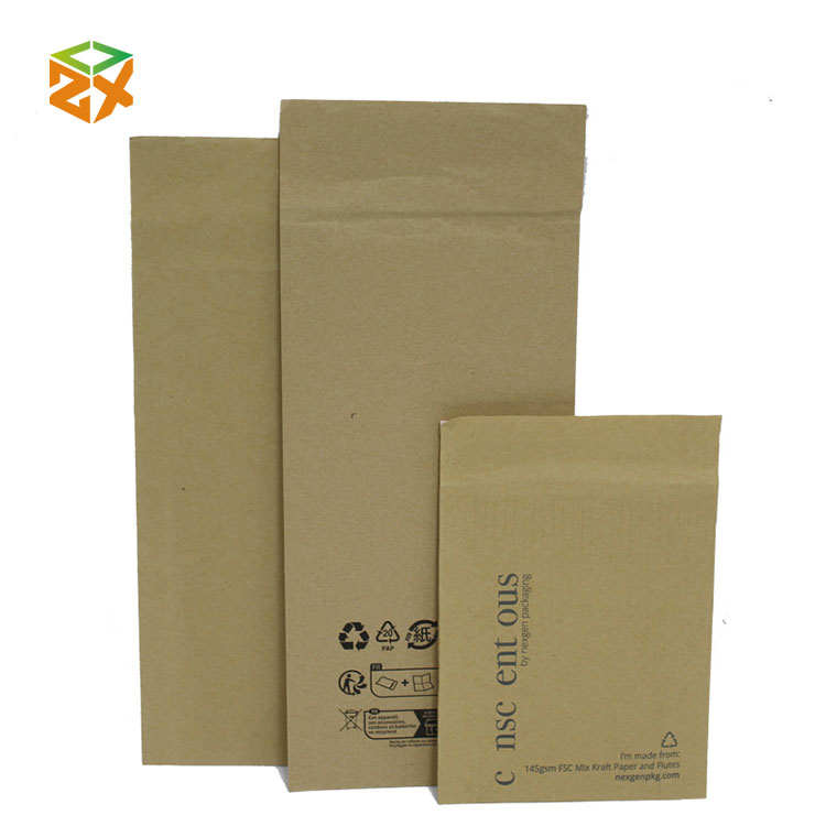 Corrugated Bubble Envelopes Bags - 4 
