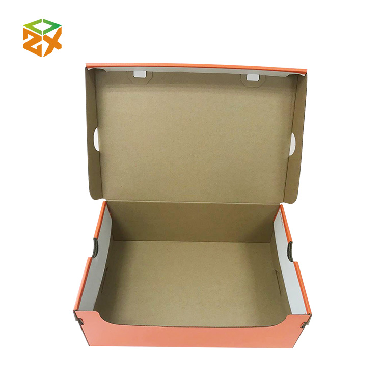 Corrugated Cardboard Shoe Boxes with Lids - 2