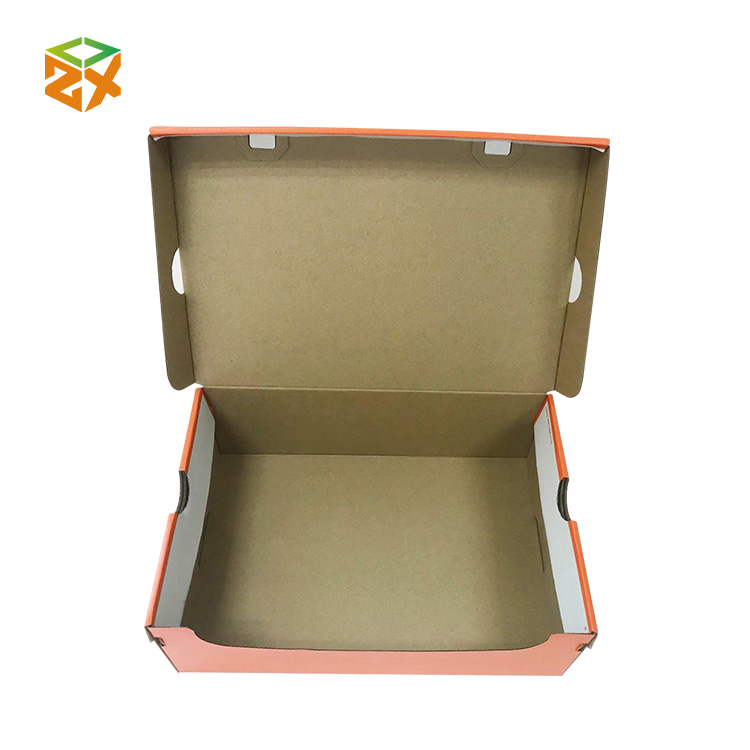 Corrugated Cardboard Shoe Boxes with Lids - 3