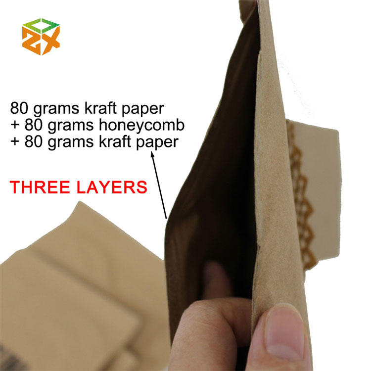 Eco Honeycomb vadderad pappersförsändelse - 2 