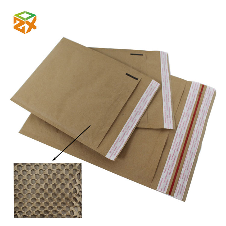 Eco Honeycomb Padded Paper Mailer - 3