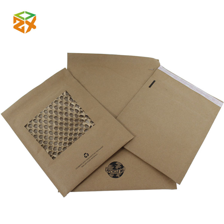 Eco Honeycomb vadderad pappersförsändelse - 6