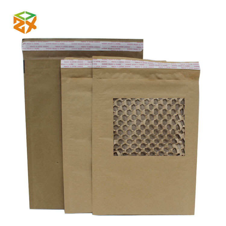Eco Honeycomb vadderad pappersförsändelse - 7