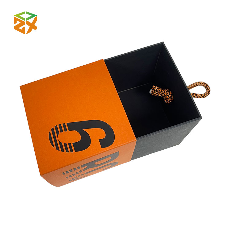 Electronics Packaging Sliding Drawer Box - 3 