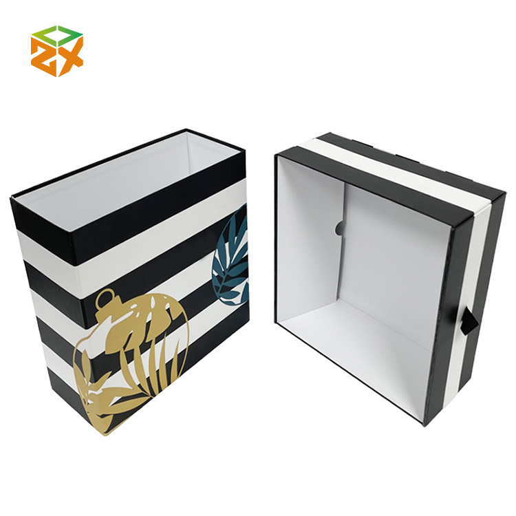 Foldable Drawer Paper Box - 0