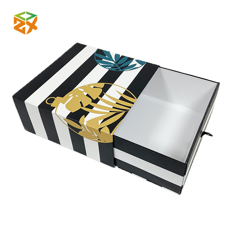 Foldable Drawer Paper Box - 3 