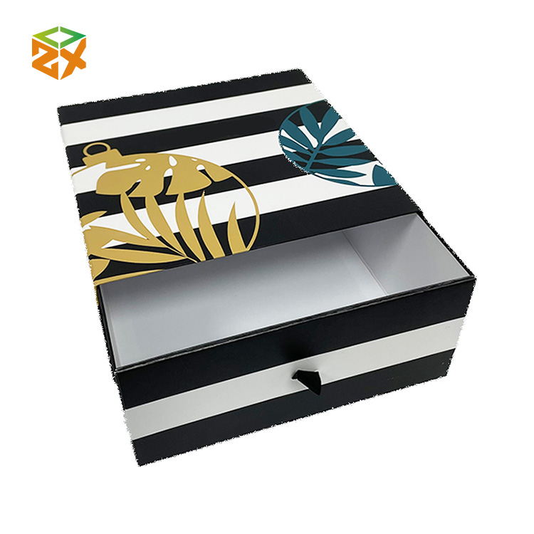 Foldable Drawer Paper Box - 4 