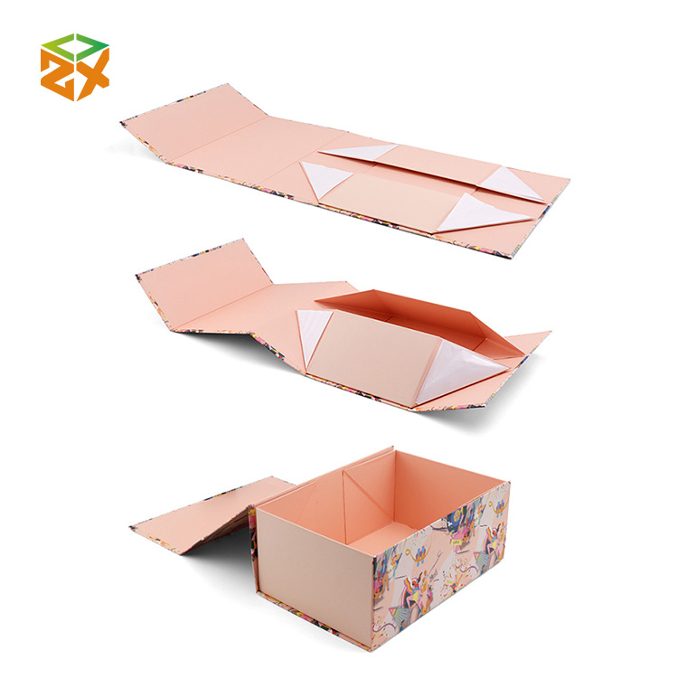 Foldable Paper Boxes - 1 
