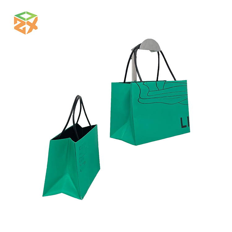 Gift Paper Bag karo Handle