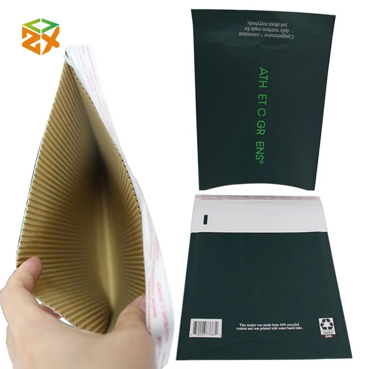 Honeycomb Cushion Kraft Paper Mailer