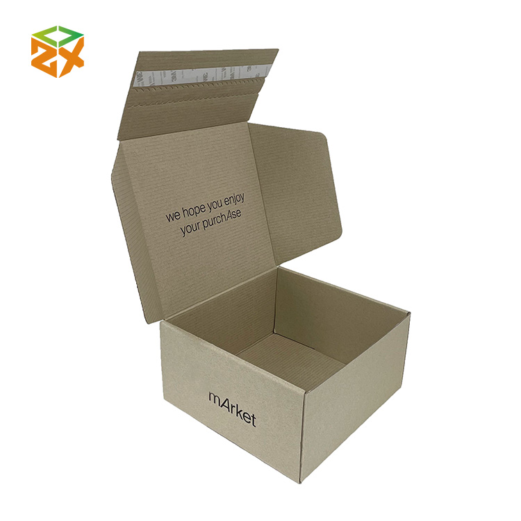 Kraft Paper Boxes - 1 