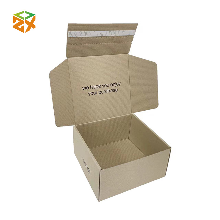 Kraft Paper Boxes - 5 