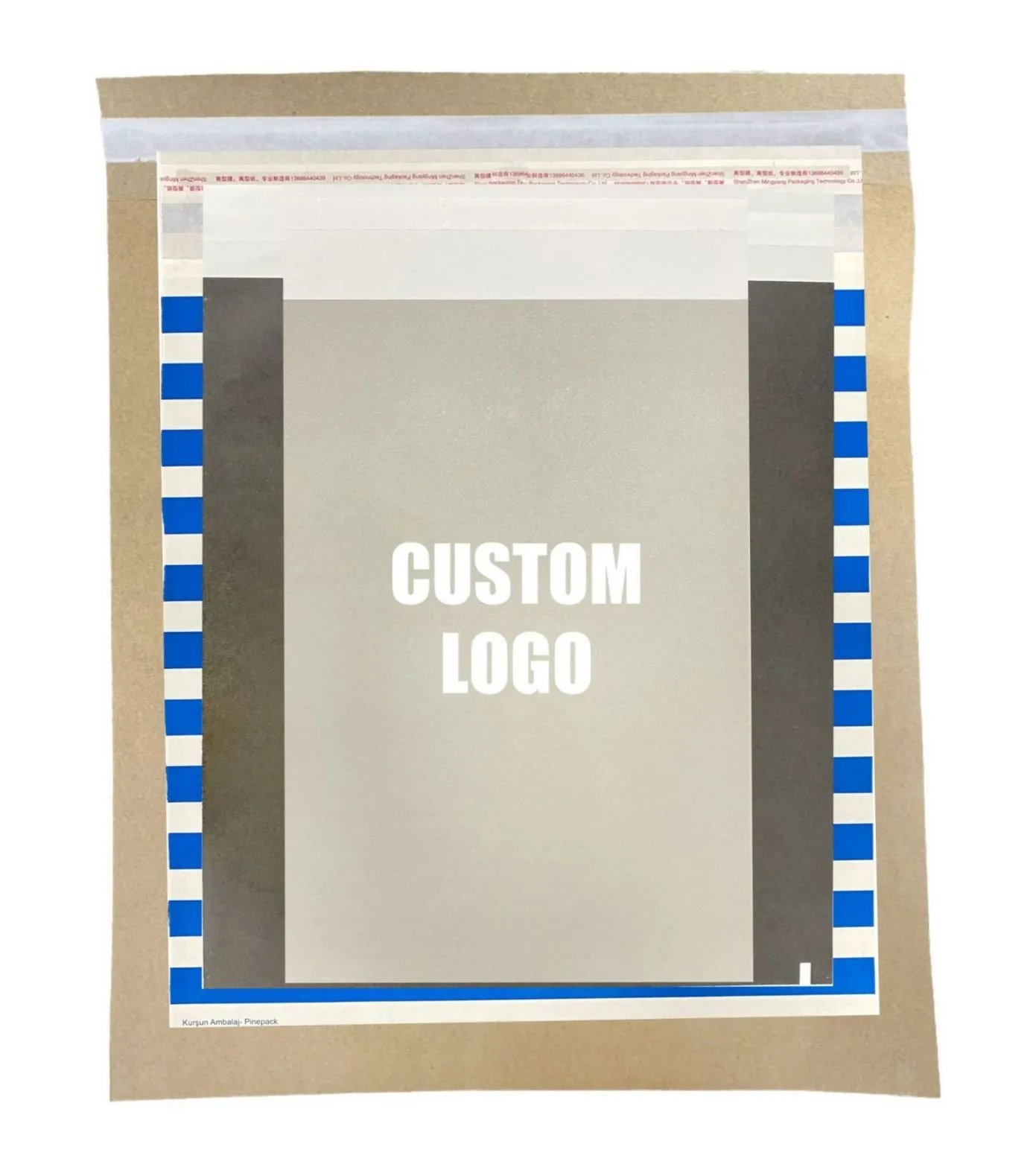 Kraft paper envelope sa mga nako-customize na kulay