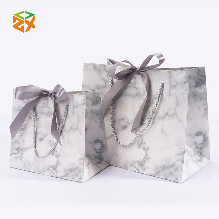 Luxury Paper Shopping Bags - 4