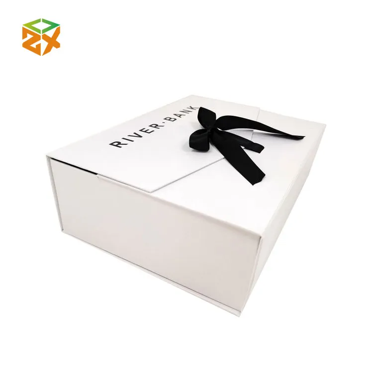 Magnetic Gift Box with Ribbon