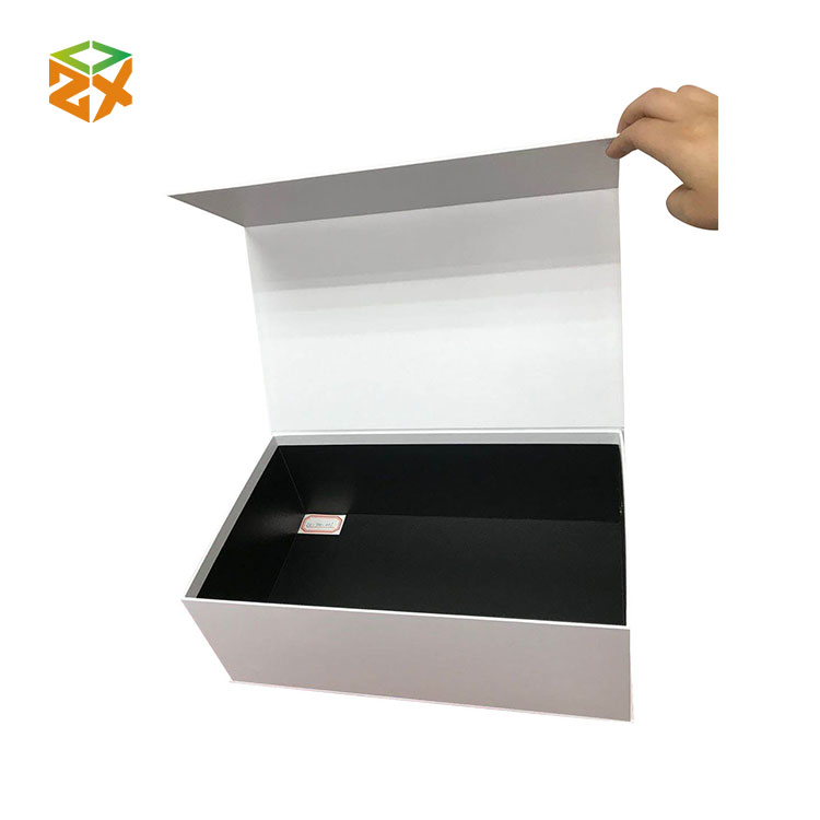 صندوق هدايا أبيض مغناطيسي - 1