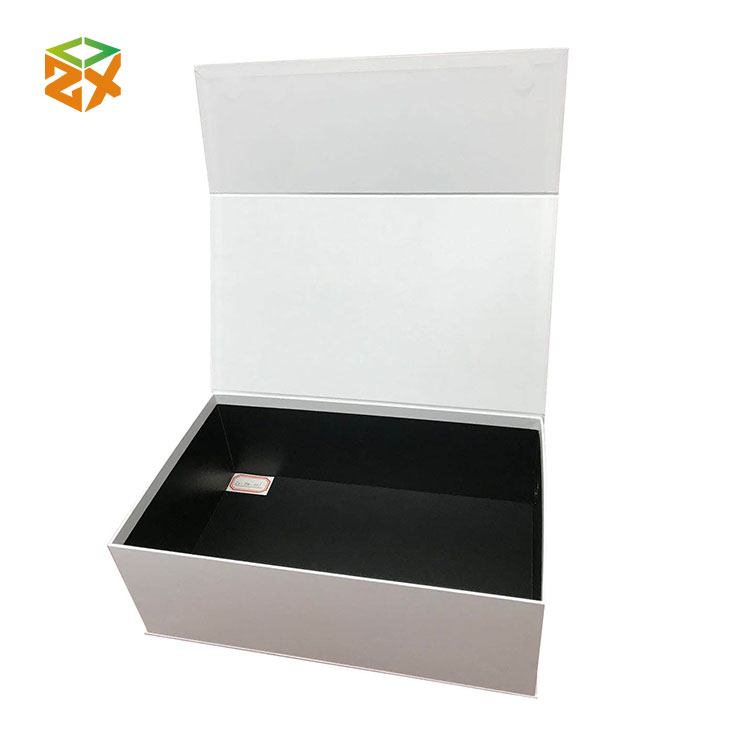صندوق هدايا أبيض مغناطيسي - 2