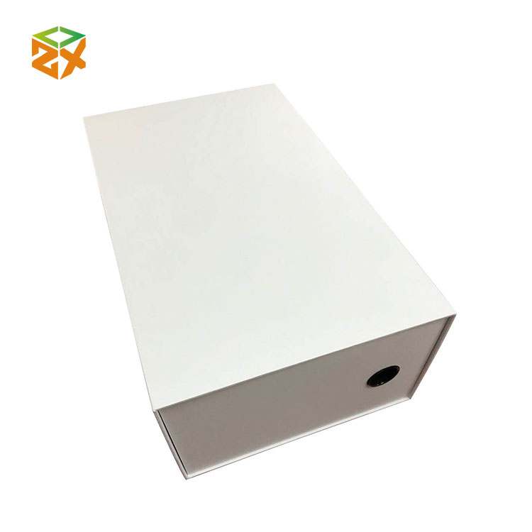 صندوق هدايا أبيض مغناطيسي - 4 
