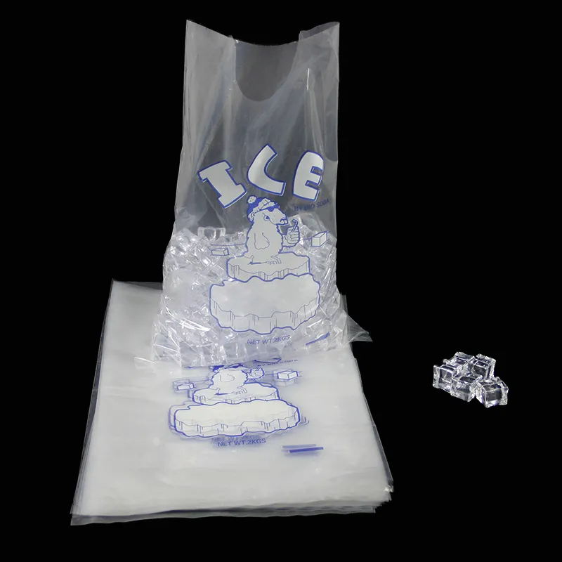 PE ice cube bag