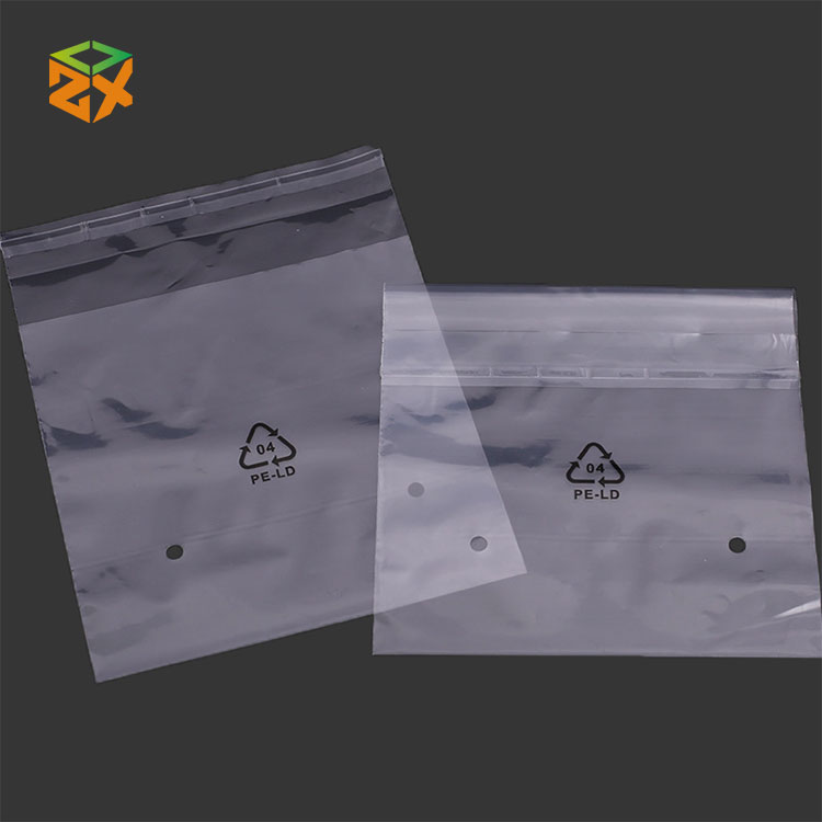 PE Transparent Self-adhesive Bags - 0