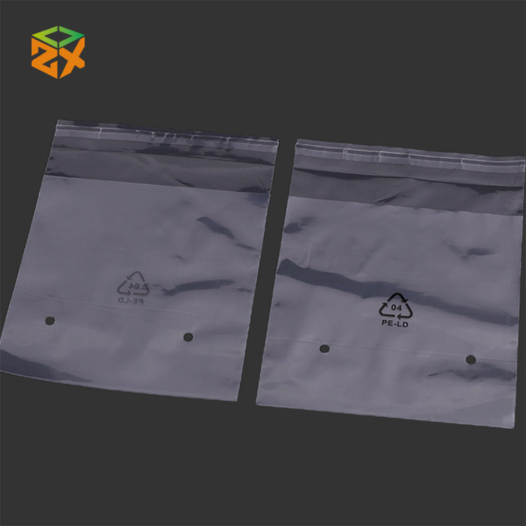 PE Transparent Self-adhesive Bags - 1 