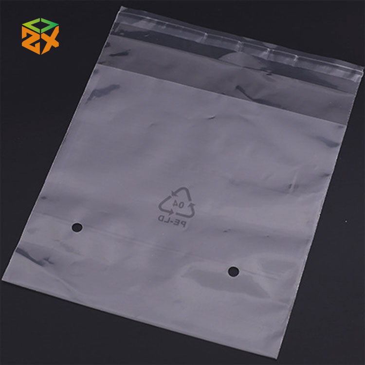 PE Transparent Self-adhesive Bags - 4 