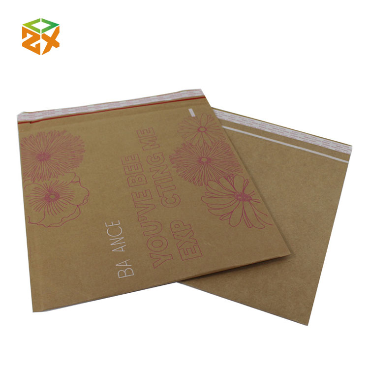 Printed Honeycomb Paper Mailers - 3 